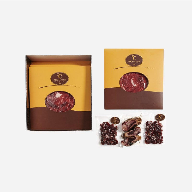 image Jamón Finca del Conde Cortado a Cuchillo