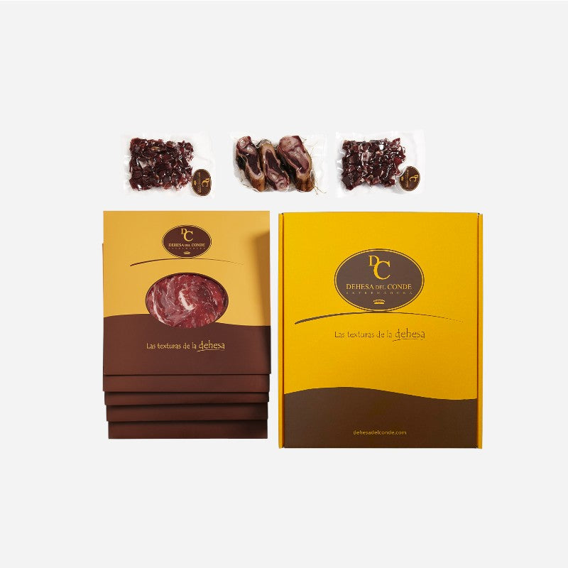 image Jamón de Bellota Ibérico 50% Raza Ibérica Cortado a Cuchillo