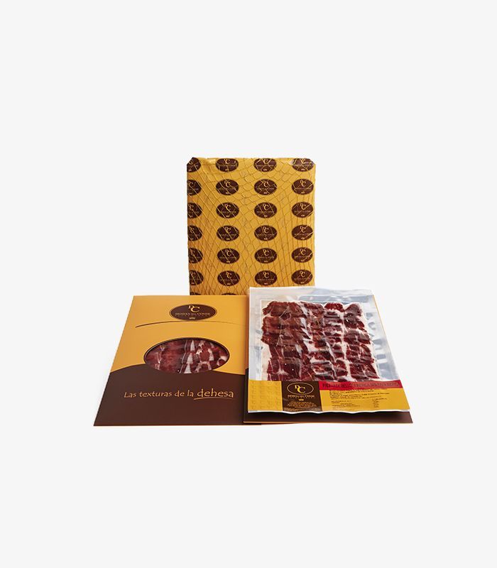 Pack 10 sobres Paleta de Bellota Ibérica 50% Raza Ibérica