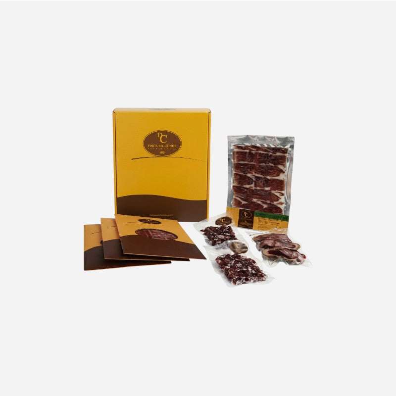 Paleta de Cebo de Campo Ibérica 50% Raza Ibérica Cortado a Cuchillo