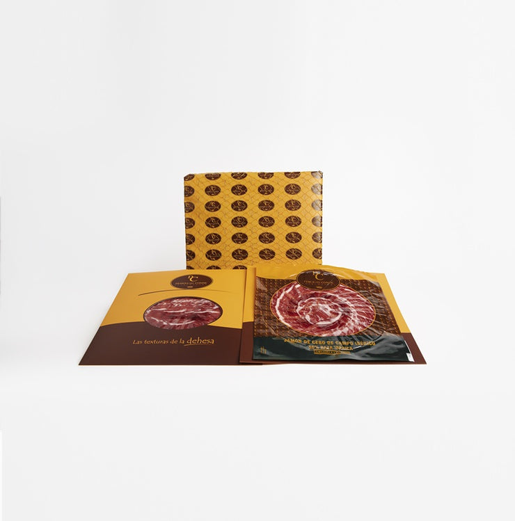 Pack 10 Sobres de Jamón de Cebo Campo Ibérico 50% Raza Ibérica