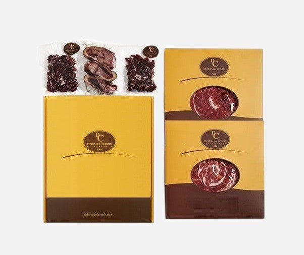 Jamón de Cebo de Campo Ibérico 50% Raza Ibérica Cortado a Cuchillo