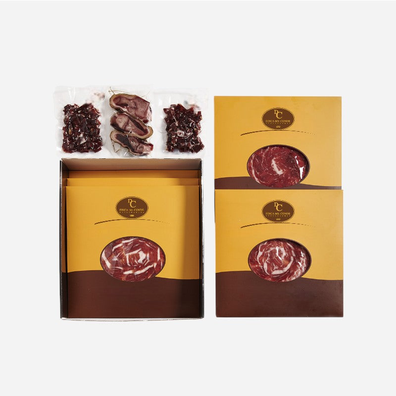 image Jamón de Cebo de Campo Ibérico 50% Raza Ibérica Cortado a Cuchillo