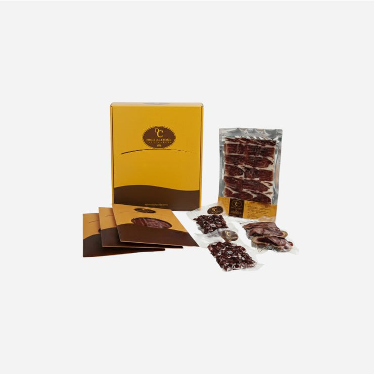 Paleta Finca del Conde Cortada a Cuchillo