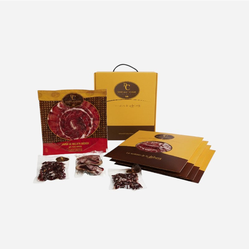 Jamón de Bellota Ibérico 50% Raza Ibérica Cortado a Cuchillo