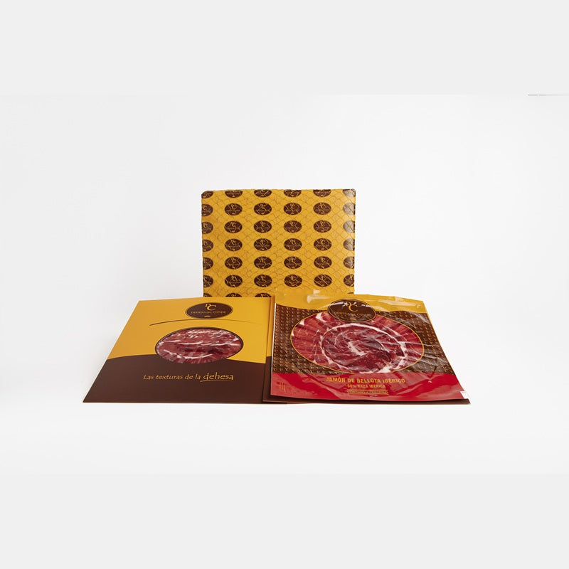 Pack 10 Sobres de Jamón de Bellota Ibérico 50% Raza Ibérica