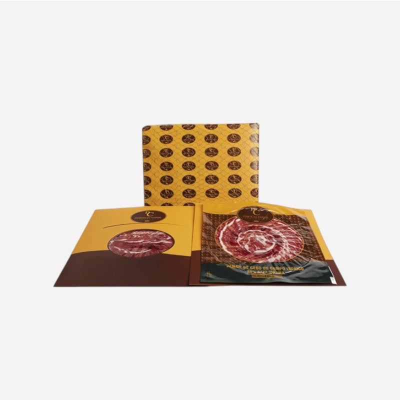 Pack 10 Sobres de Jamón de Cebo Campo Ibérico 50% Raza Ibérica