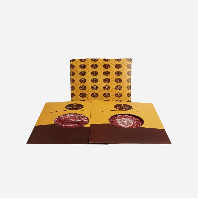 image Pack 10 Sobres de Jamón de Cebo Campo Ibérico 50% Raza Ibérica