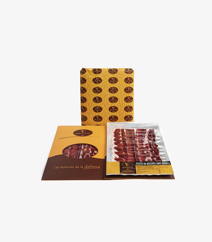 Pack 10 sobres Paleta Bellota 100% Ibérica