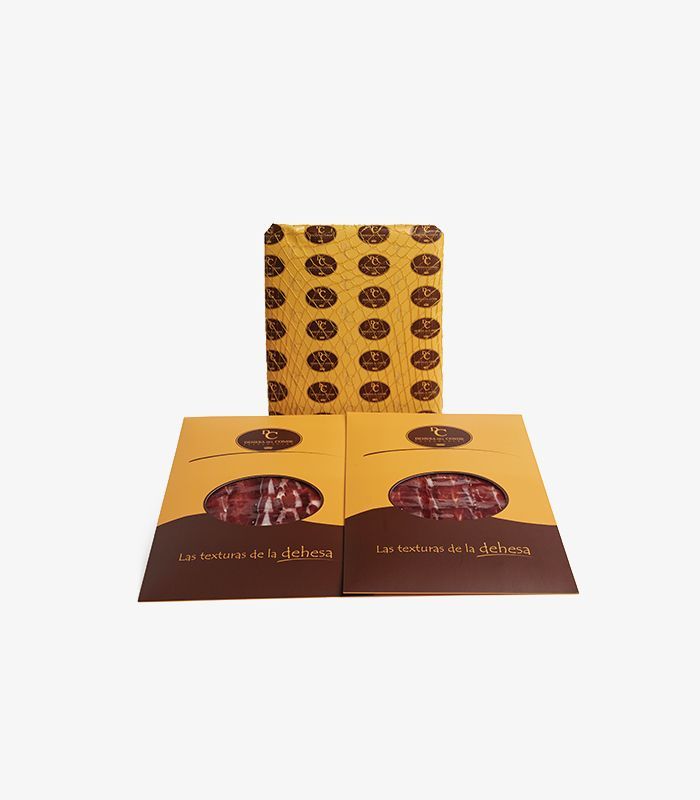 image Pack 10 sobres Paleta de Bellota Ibérica 50% Raza Ibérica
