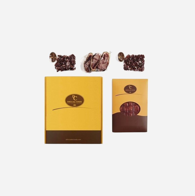 Paleta de Cebo de Campo Ibérica 50% Raza Ibérica Cortado a Cuchillo