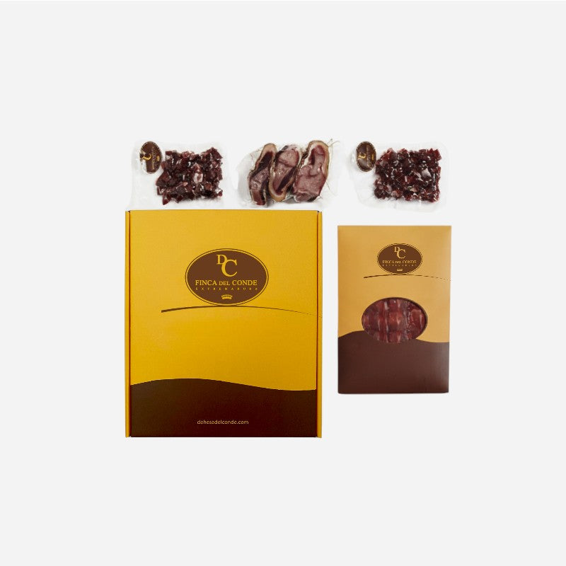 Paleta de Cebo de Campo Ibérica 50% Raza Ibérica Cortado a Cuchillo